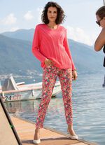 Hose mit farbbrillantem Inkjet-Druck 