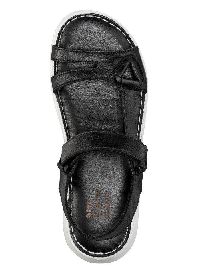 ELENA EDEN Sandale aus weichem Nappaleder 