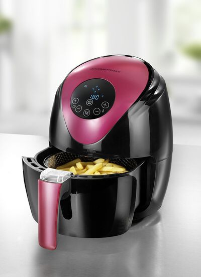 Digitale Heißluftfritteuse – spart Zeit und Energie! 