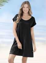 Laurina Zweierpack Kleider mit hübschem Rückenausschnitt 