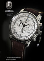 Chronograph mit Lederband 