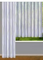 Store  im Wellen-Dessin mit Universalschienenband 