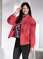 Blouson mit 2-Wege-Rei&szlig;verschluss 