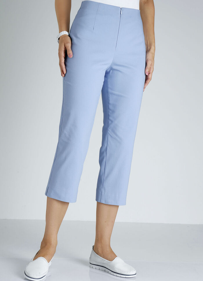 Hose in 7/8-L&auml;nge  HELLBLAU