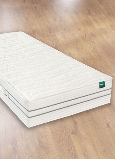 7-Zonen-Kaltschaumkern-Matratze Fan Medicare Top KS 