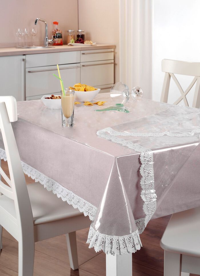 Fleckenschutz Schontischdecke 