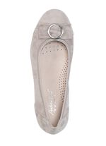 Andrea Conti, schicke Damen-Pumps, mit Gummizug KIESEL