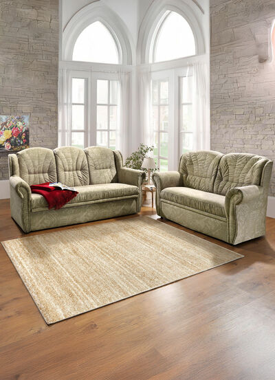 Polstermöbel mit angenehmem Mikrovelours-Bezug 