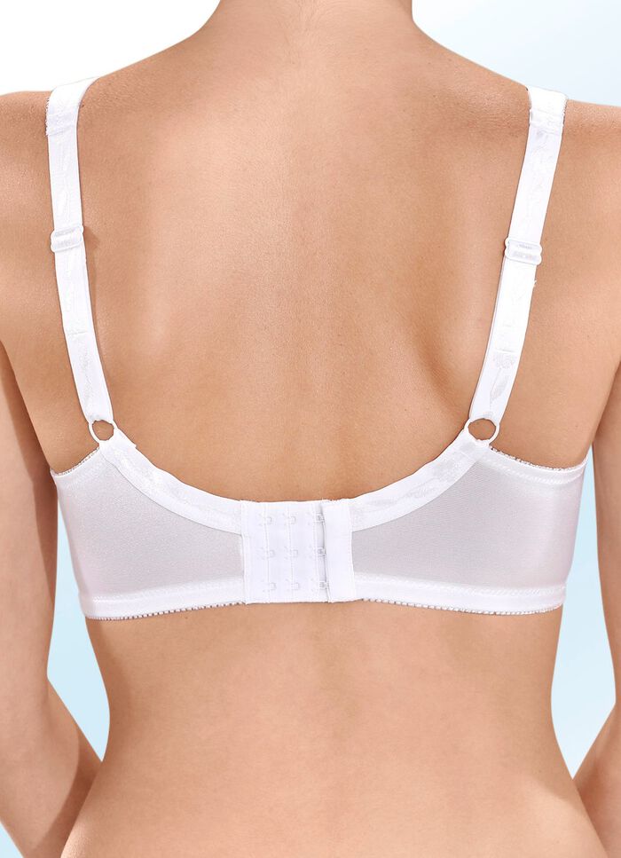 Sassa Zweierpack BH mit Elastikspitze 