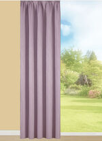 &Uuml;bergardine  mit Universalschienenband 