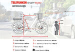 City-E-Bike RC667 von TELEFUNKEN 