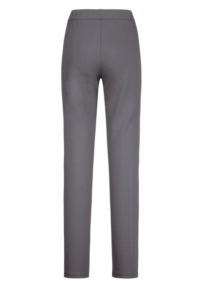 Hose mit figurg&uuml;nstiger Teilungsnaht 