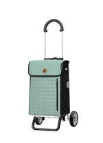 Leichter, aber stabiler Einkaufsroller aus Aluminium MINT