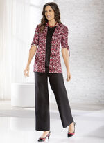 Hose in angesagter Palazzo-Form SCHWARZ