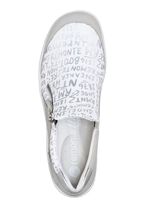 Remonte Slipper mit herausnehmbarer Einlage WEISS-HELLGRAU