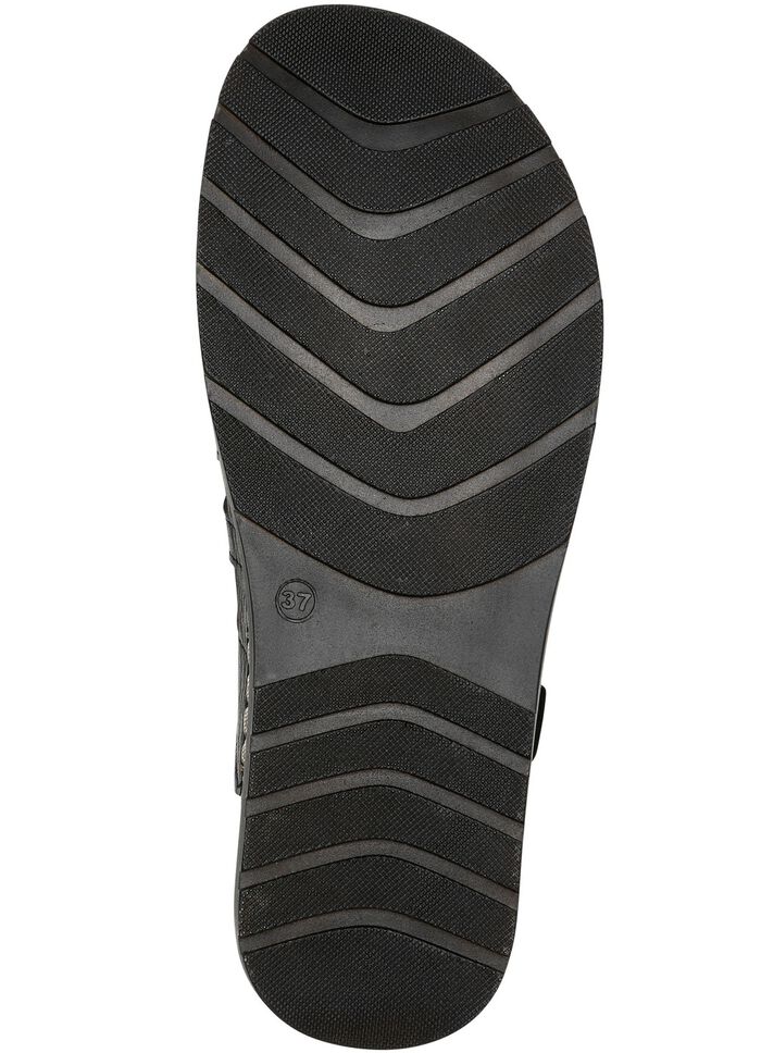 Gemini Sandale mit elastischer Zierschn&uuml;rung 