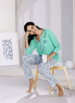 Schlafanzug aus nachhaltigem Baumwollanbau 