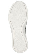 SKECHERS Slipper aus dehnbarem Strick-Material SCHWARZ