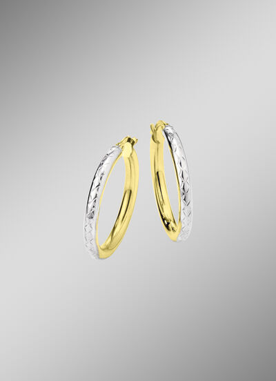 Wunderschönen Creolen 