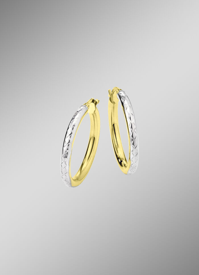 Wunderschönen Creolen 