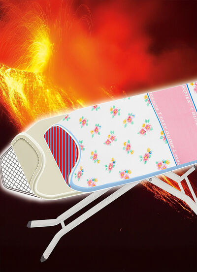 Spezial-Bügelbrettbezug mit Gleitbeschichtung 