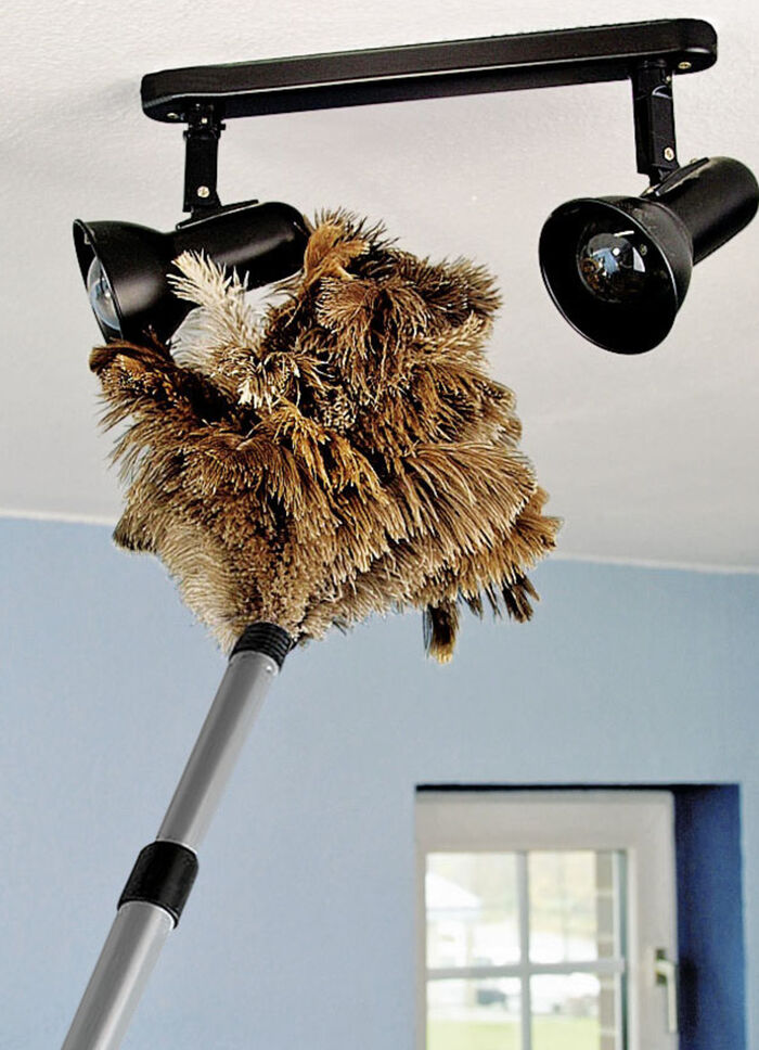 Strau&szlig;enfeder-Staubwedel BRAUN