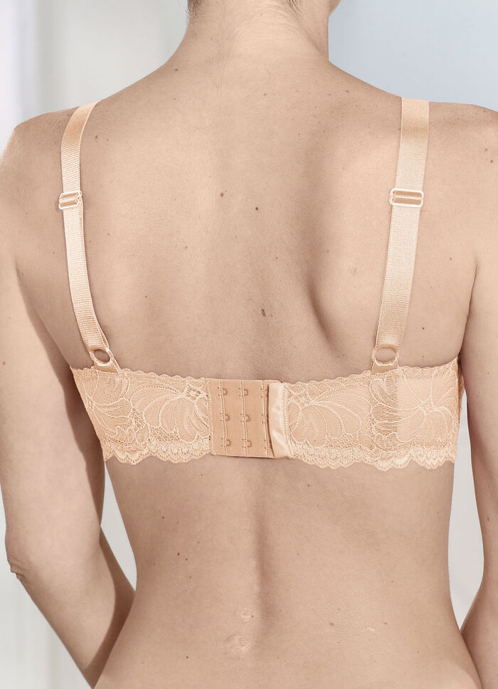 Laurina Zweierpack BH aus zarter Elastikspitze 