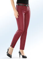 Dezent schimmernde Hose ROT