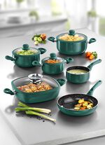 XXL-Topf-Set, 10-teilig, mit Antihaft-Keramikbeschichtung 