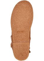 Andrea Conti Schn&uuml;r-Stiefelette aus weichem Nappaleder COGNAC