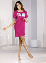 Zweierpack Nachthemden mit großzügigem Halsausschnitt 