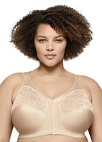 Glamorise St&uuml;tz-BH mit Vorderverschluss BEIGE