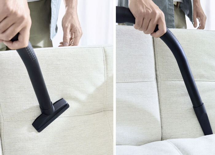 Bosch Bodenstaubsauger mit elektronischer Saugkraftregulierung 