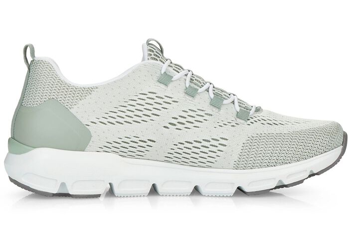 Rieker Sneaker mit elastischer Zierschn&uuml;rung MINT