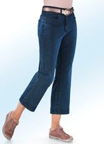 Jeans-Culotte in 5-Pocket-Form 