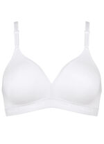 Triumph-Micro Fun-BH mit vorgeformten Cups WEISS