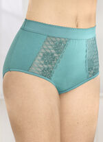 Dreierpack Formslips mit Spitzeneins&auml;tzen 