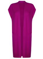 Long-Strickweste aus Kaschmir ZYKLAM