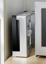 Allesschneider mit Edelstahl-Schneidscheibe 