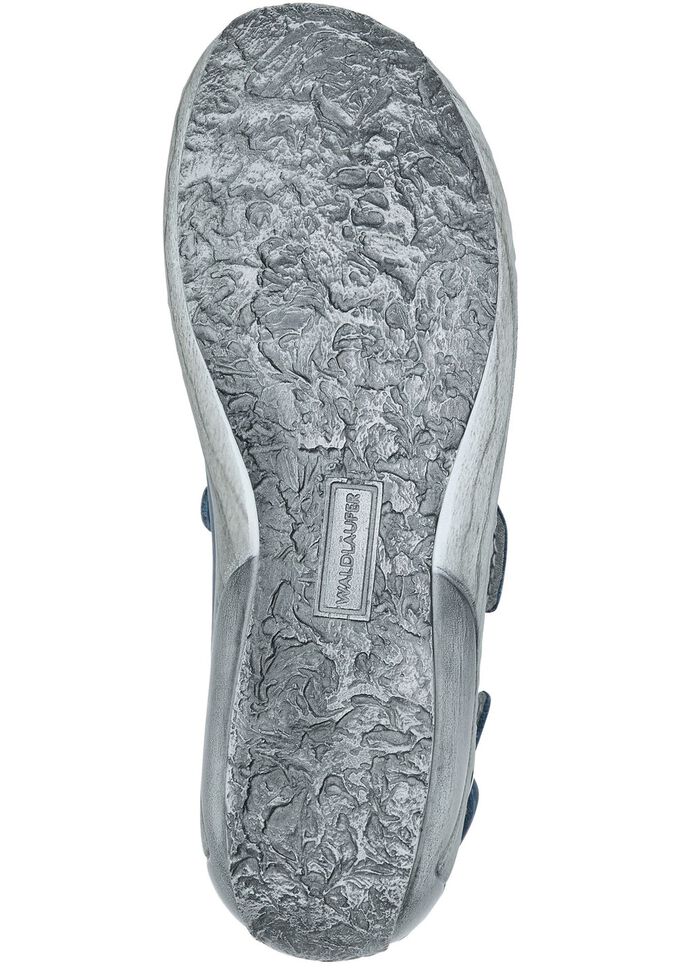 Waldl&auml;ufer, bequeme Damen-Sandalen, Weite G, mit herausnehmbarem Fu&szlig;bett 