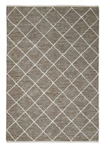 Moderne Br&uuml;cken und Teppiche aus 100% Baumwolle BRAUN