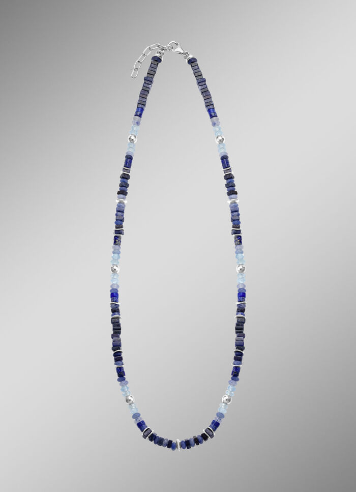 Halskette in faszinierender Farbvielfalt 