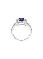 Damenring aus Silber 