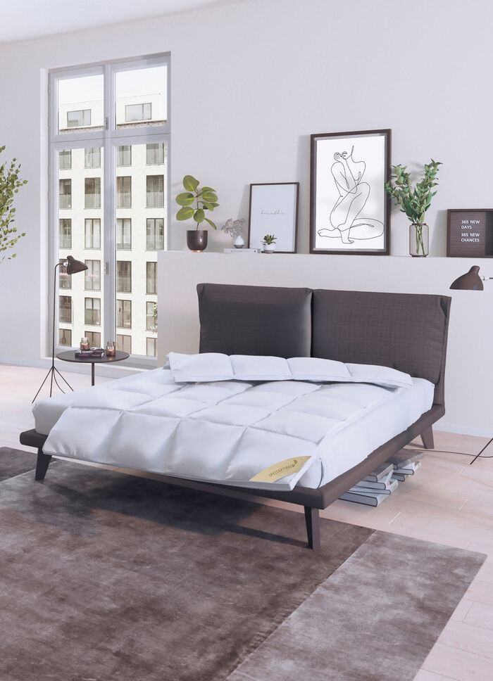 Bettwarenprogramm in Premiumqualit&auml;t von Spessarttraum WEISS