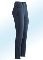 Magic-Jeans mit angesagtem Fransensaum 
