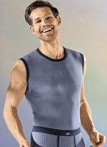 Dreierpack Muskelshirts mit Kontrasteinfassung 