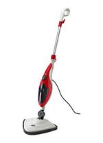 Aqua Laser Dampfreiniger f&uuml;r eine gr&uuml;ndliche Reinigung und Desinfektion WEISS-ROT