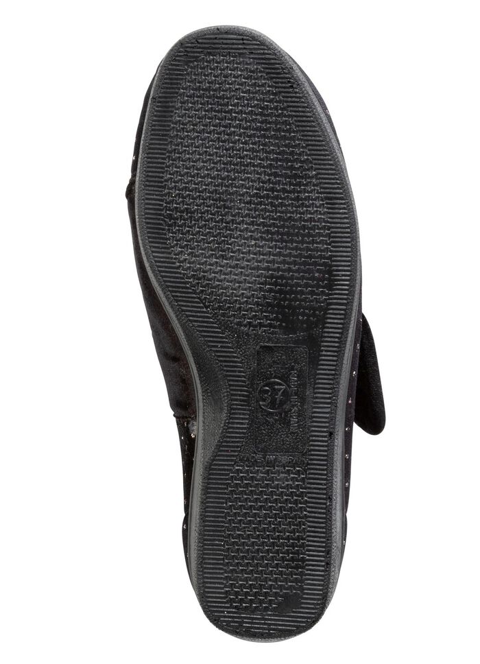 Laurina Klettschuh mit zart funkelnder Glitzer-Pr&auml;gung 