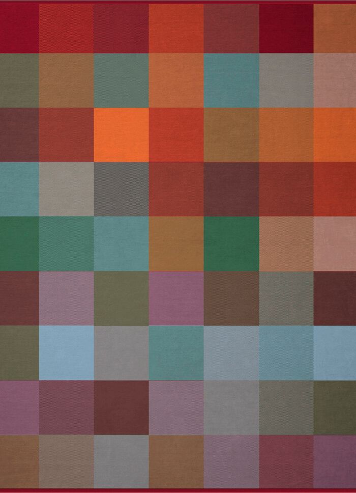 Schlafdecke aus Baumwolle nach Global Recycled Standard 