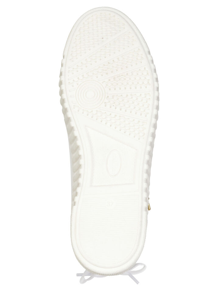 ELENA EDEN, sytlische Damen-Boots, Weite H, mit herausnehmbarem Fußbett WEISS